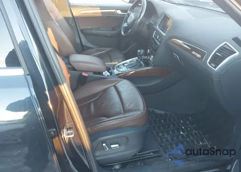 2017 Audi Q5 2.0T Premium из США, поврежденный, VIN WA1L2AFP8HA012589